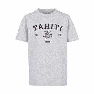 F4NT4STIC T-Shirt Tahiti heather grey