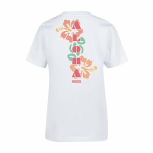 F4NT4STIC T-Shirt Aloha weiß