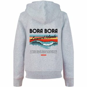 F4NT4STIC Hoodie Bora Bora Leewards Island heather grey