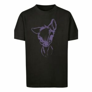 F4NT4STIC T-Shirt Disney Bambi Mood schwarz