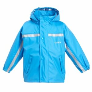 BMS Regenjacke Buddel hellblau