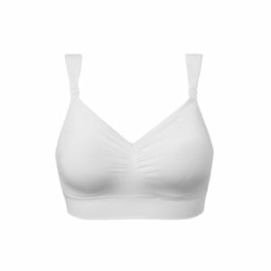 Boob Firm wireless Nursing bra weiß