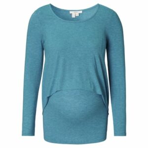 Esprit Still-Shirt Blue Coral