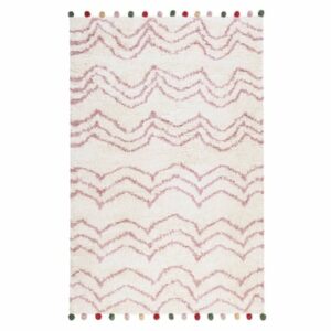 Esprit Kinderteppich Circus rosa beige