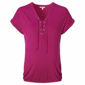 Esprit Still t-shirt Berry