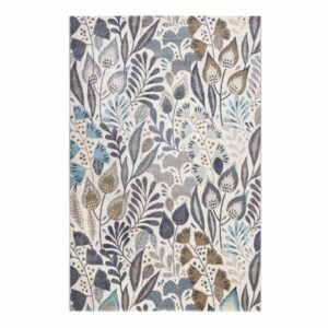 Esprit Outdoorteppich In & Outdoor Lilly blau