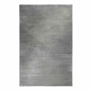 Esprit Kurzflorteppich Velvet Groove grau taupe