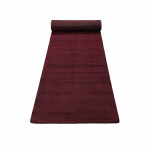 Esprit Kurzflorteppich Gil bordeaux rot