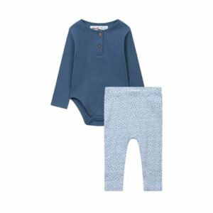 Minoti Body + Leggings blau