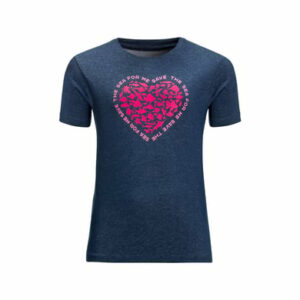 Jack Wolfskin TShirts blau