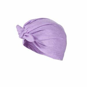 Maximo Turban Schleife hellkrokus-weiß