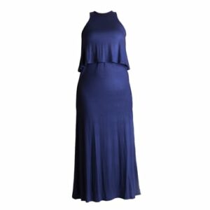 Mama Basics Kleid Maxi Dress blue