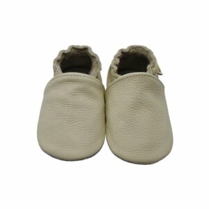 Yalion Baby Krabbelschuhe cremeweiß