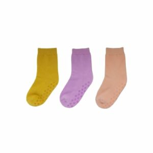 Yalion Baby Langsocken gelb flieder rosa