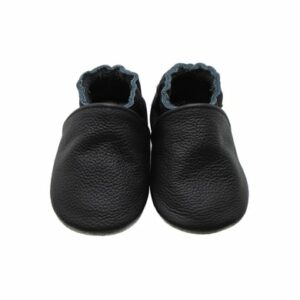 Yalion Baby Krabbelschuhe schwarz