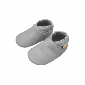 Yalion Baby Krabbelschuhe hellgrau