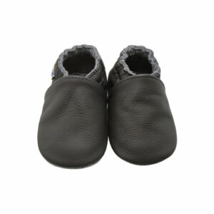 Yalion Baby Krabbelschuhe dunkelgrau