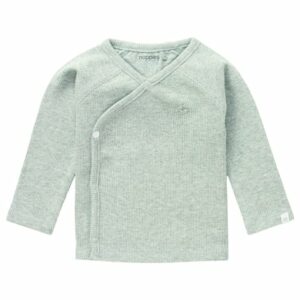 Noppies Langarmshirt Nanyuki Grey Mint Melange