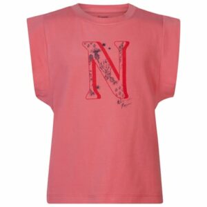 Noppies T-shirt Presquille Sunkist Coral