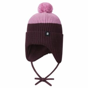 Reima Beanie Pilkotus Deep purple