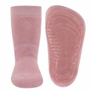 Ewers Stoppersocken SoftStep Uni hell wildrose