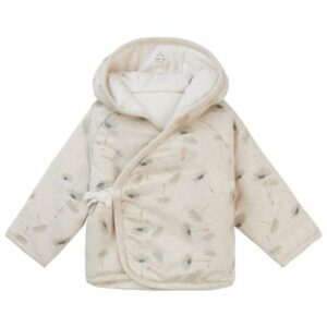 Noppies Jacke Monette - Reversible Oatmeal