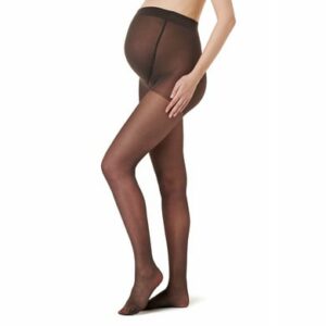 Noppies Strumpfhose 2-Pack maternity tights 20 Den Nearly black