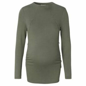 Noppies Still-Shirt Rosa Olive