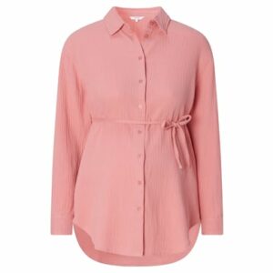 Noppies Bluse Arles nursing blouse long slee Dusty Rose