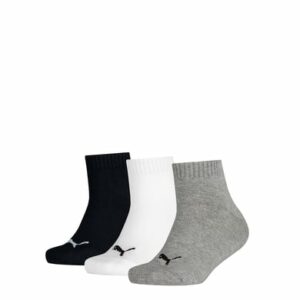 Puma Socken Grau/Weiß/Schwarz