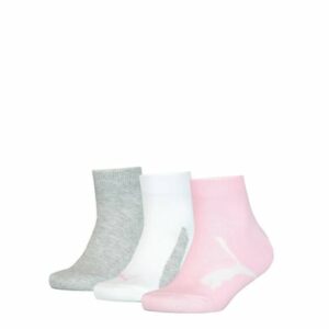 Puma Socken Grau/Weiß/Rosa