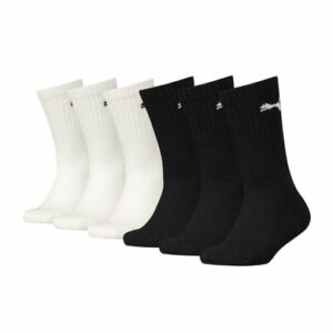 Puma Socken Schwarz/Weiß