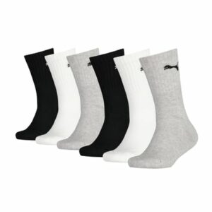 Puma Socken Schwarz/Weiß/Grau