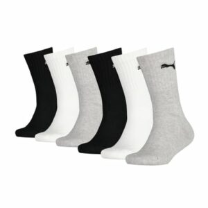 Puma Socken Schwarz/Weiß/Grau