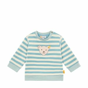 Steiff Sweatshirt Delphinium Blue