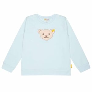 Steiff Sweatshirt Hellblau