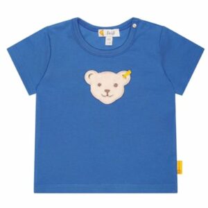 Steiff T-Shirt Mittelblau