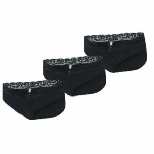 mamalicious Umstandsslip MLILJA 3er-Pack Black