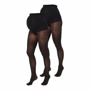 mamalicious Umstandsstrumpfhose MLSABINE 2er-Pack