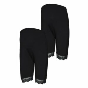 mamalicious Umstandsshorts MLEMMA 2er-Pack Black