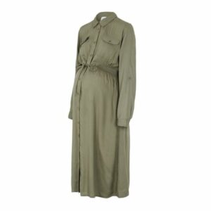 mamalicious Umstandskleid MLMALIN Dusty Olive