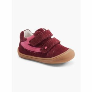 Elefanten Lauflernschuh Nina Nelson bordeaux pink