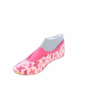 Beck Gymnastikschuh Papillon rosa