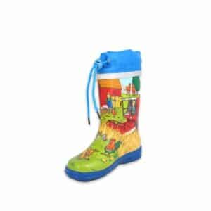 Beck Gummistiefel Bauernhof multicolor