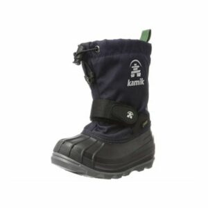 Kamik Stiefel blau