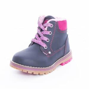 TOM TAILOR Girls Stiefel Glitzer navy