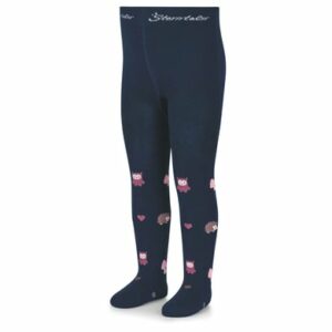 Sterntaler Strumpfhose Waldtiere marine