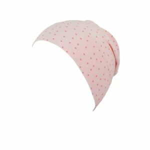 Sterntaler Slouch-Beanie Punkte rosa