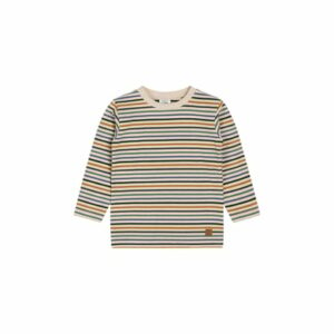 Hust & Claire Langarmshirt Anton Wheat melange