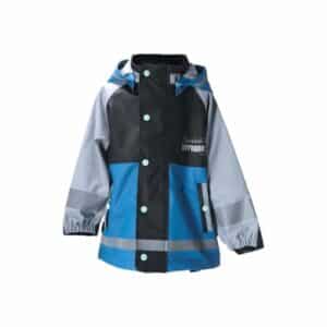 Sterntaler Funktions-Regenjacke uni tintenblau mel.